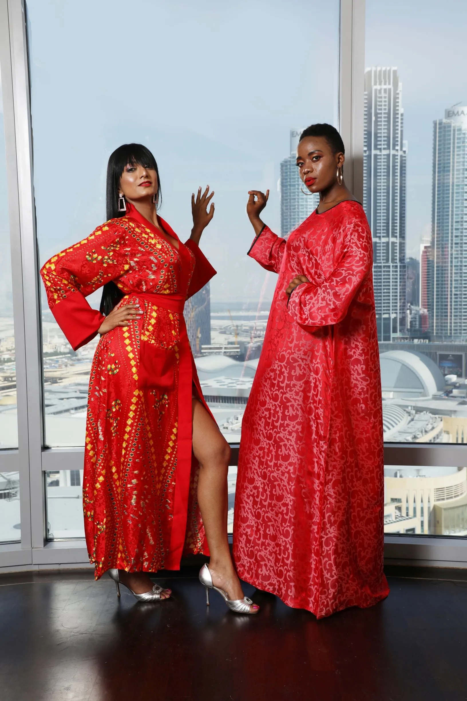 Dasha kaftan dress
