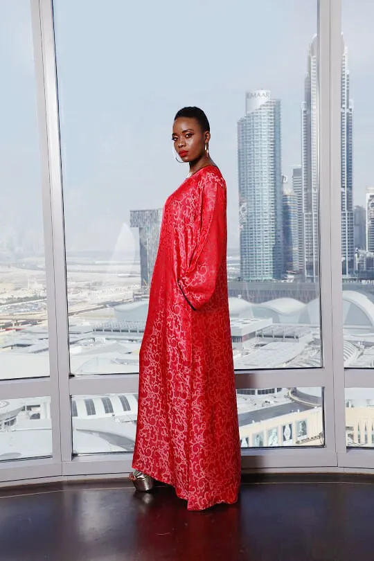 Dasha kaftan dress