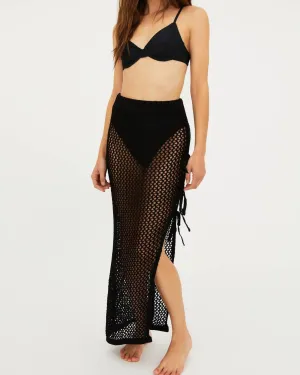 Deborah Skirt In Black | Black