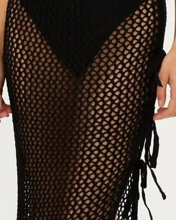 Deborah Skirt In Black | Black