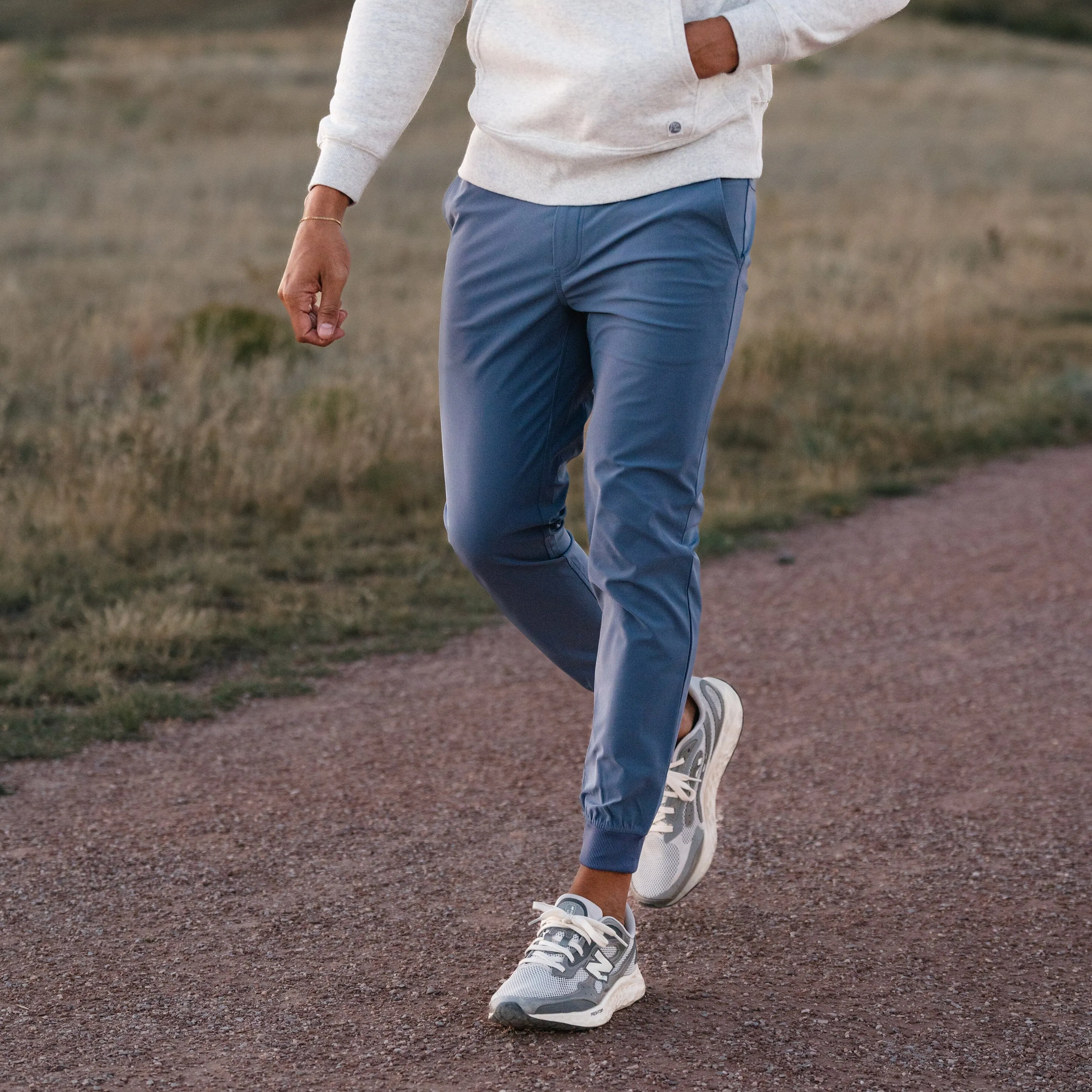 Delta Performance Jogger | Solid - Slate Blue