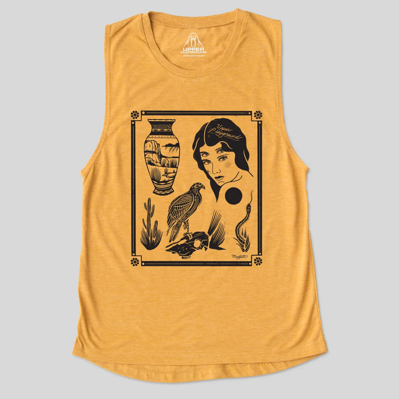 Desert Dwellers  WOMEN'S MUSCLE TEE