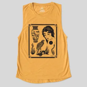 Desert Dwellers  WOMEN'S MUSCLE TEE