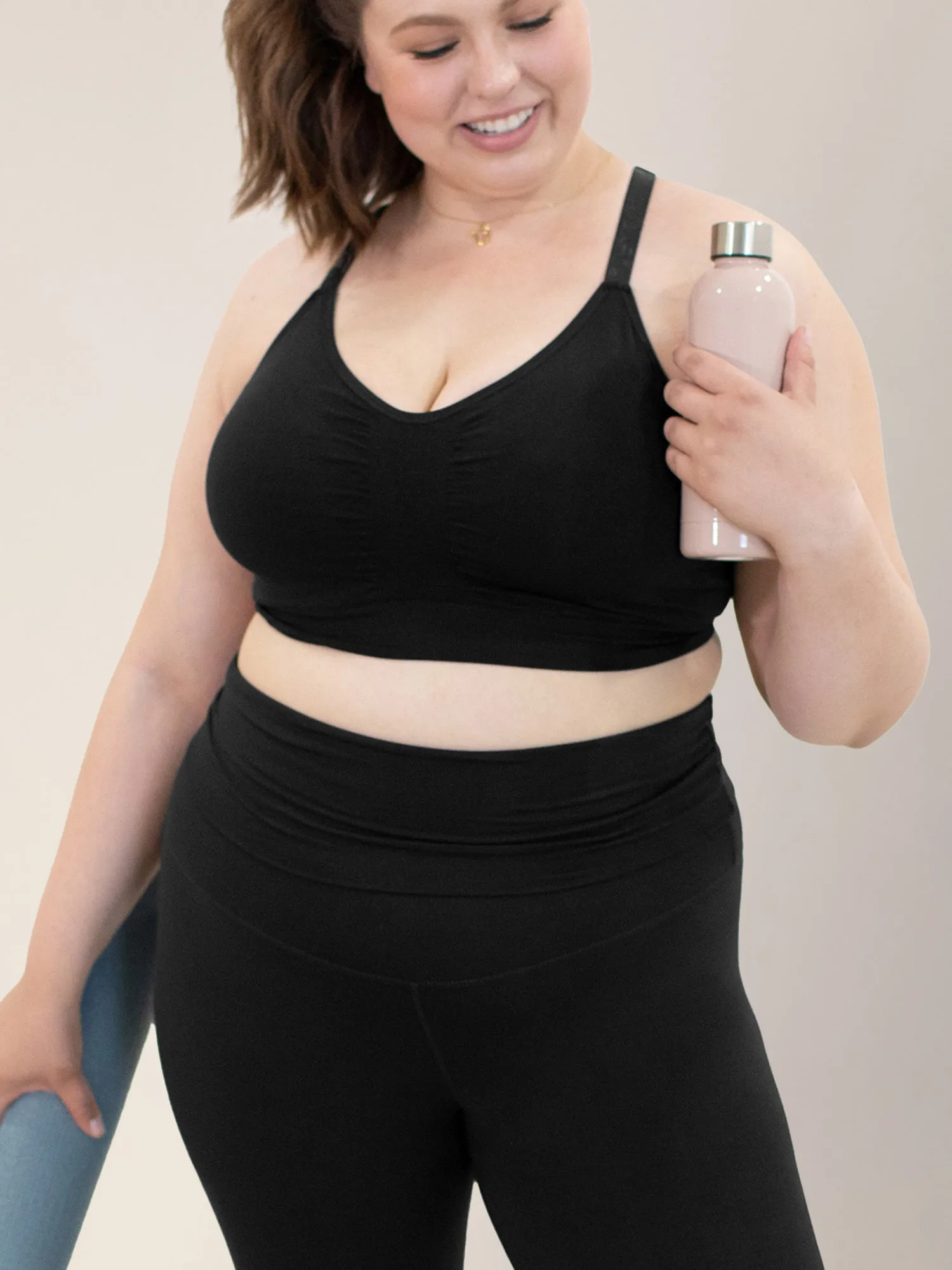 Diana Sublime® Sports Bra | Black