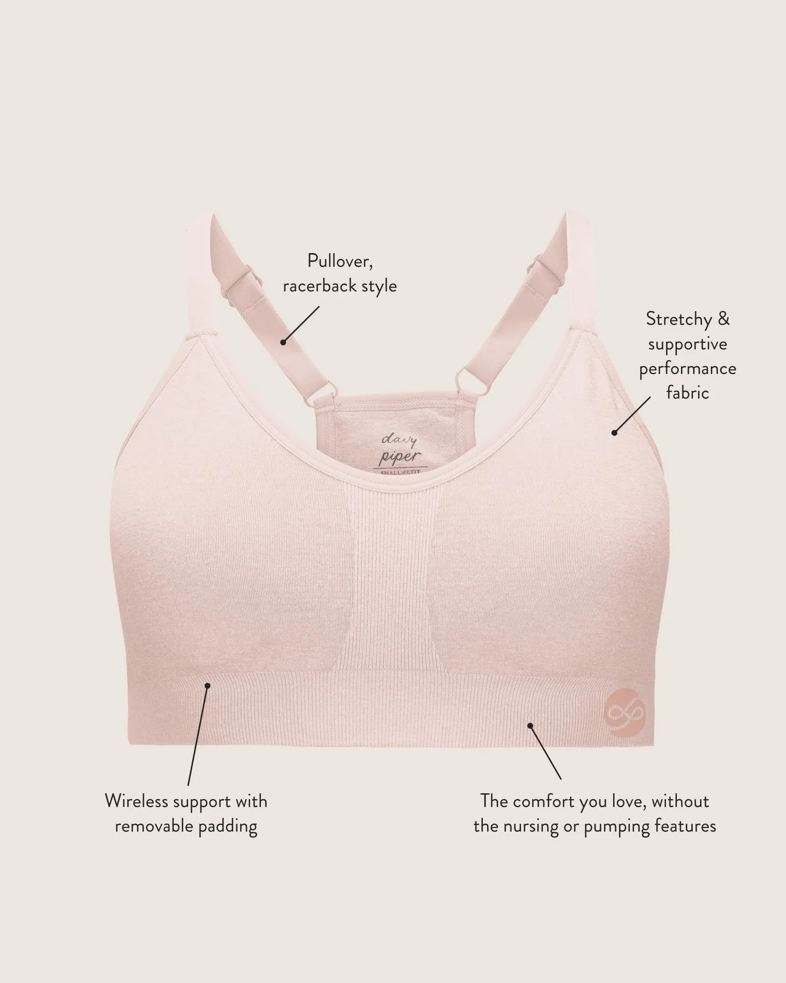 Diana Sublime® Sports Bra | Black