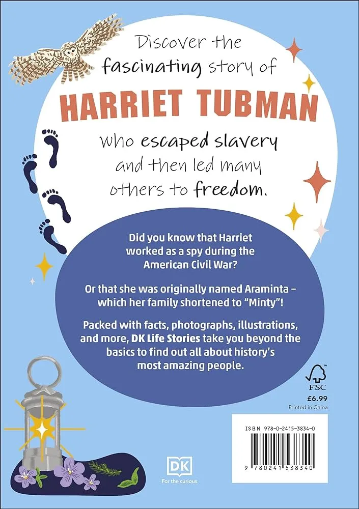 DK Life Stories - Harriet Tubman