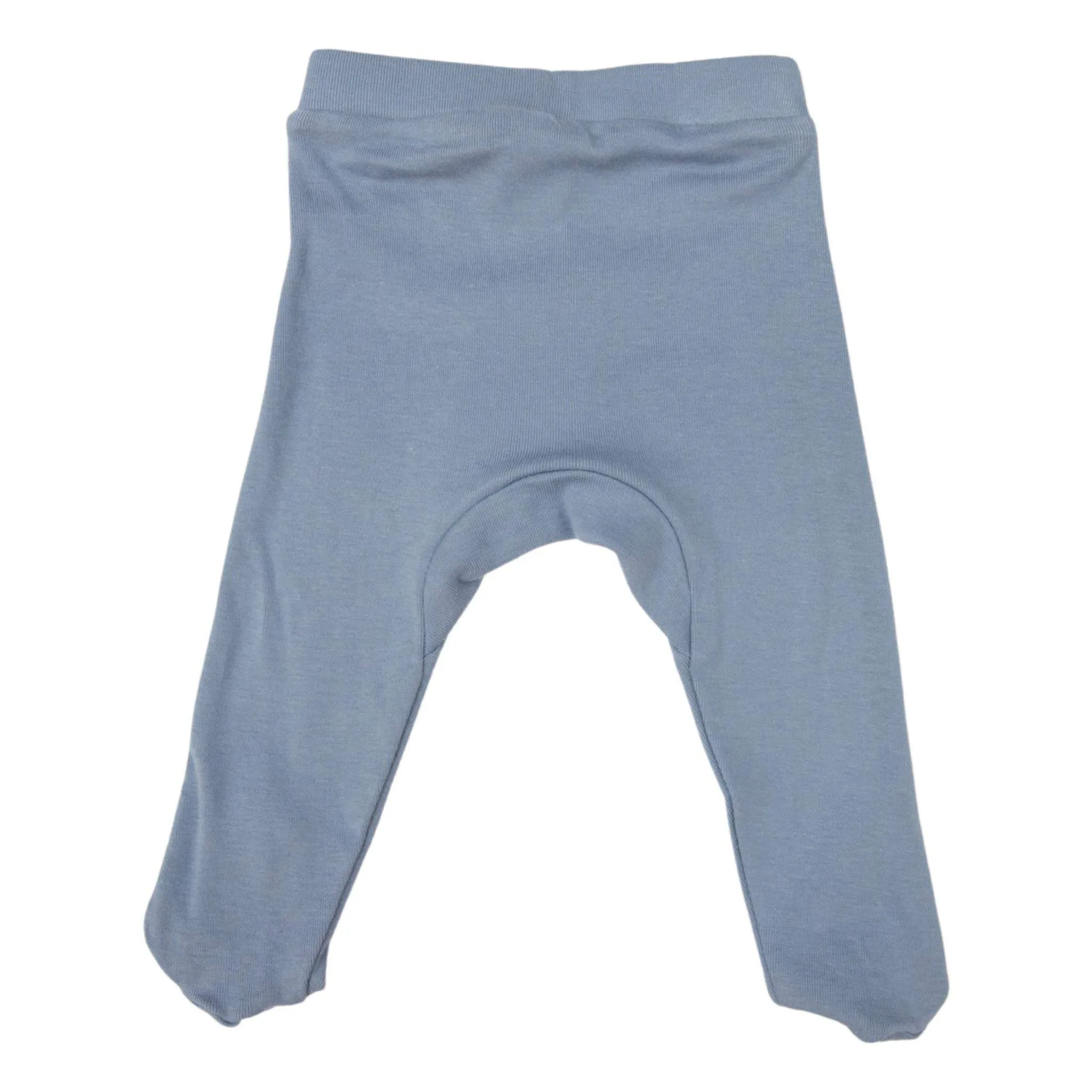 Drop Crotch Cotton Modal Legging Blue