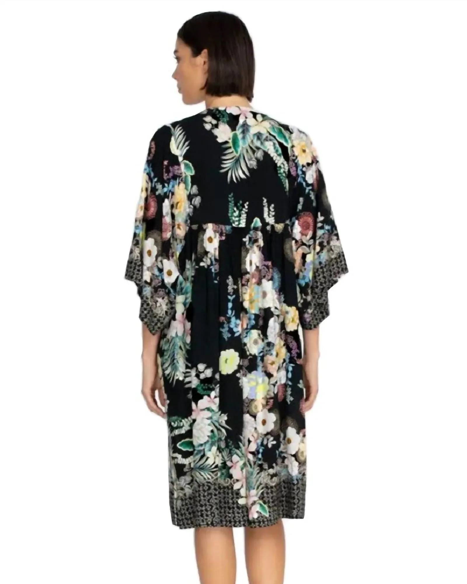 Easy Cover Up Dress in Multi | Multi