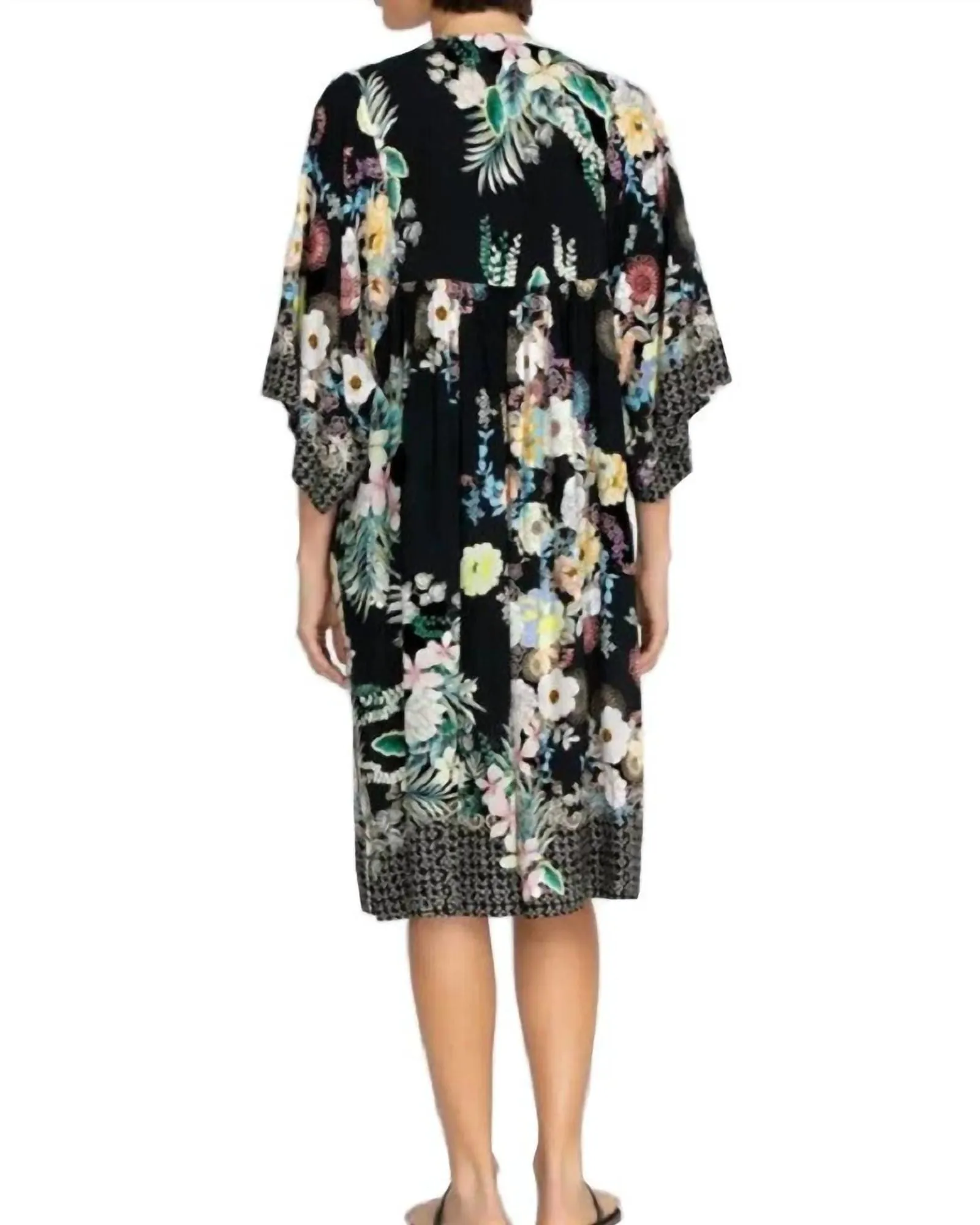 Easy Cover Up Dress in Multi | Multi
