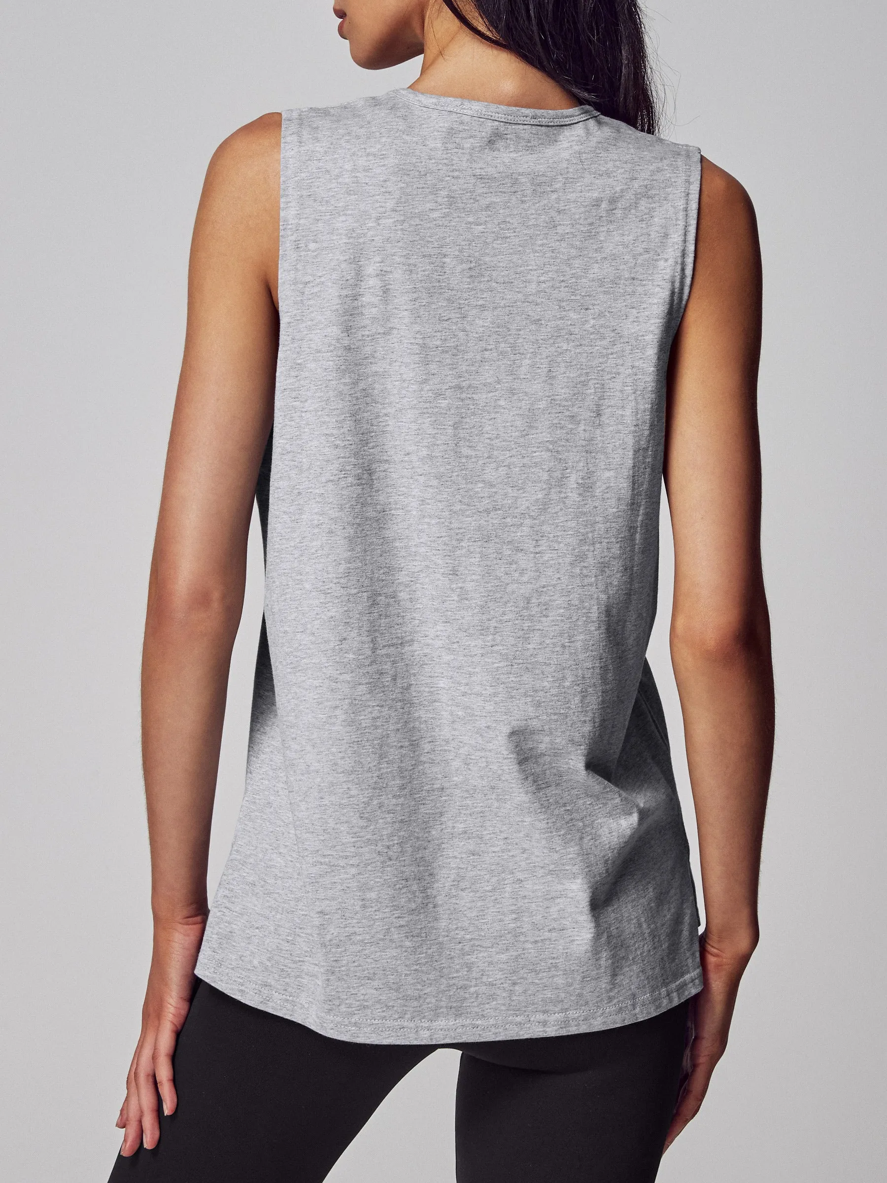 Easy Rider Tank  Silver Marle