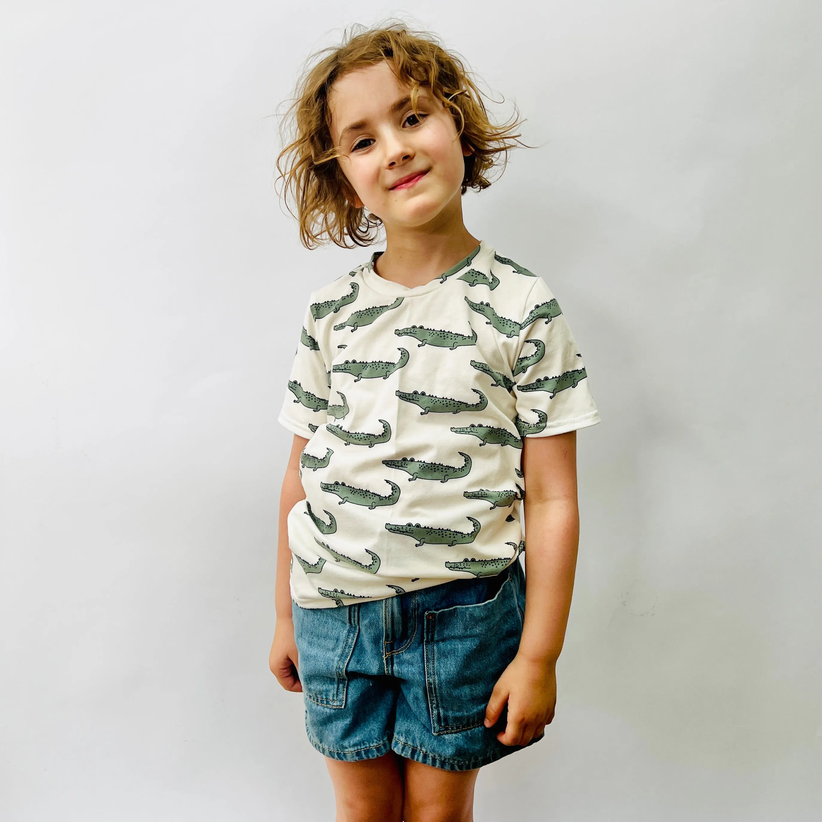 Eddie & Bee organic cotton T- Shirt in choice of prints