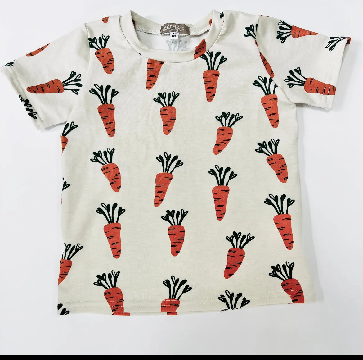 Eddie & Bee organic cotton T- Shirt in choice of prints