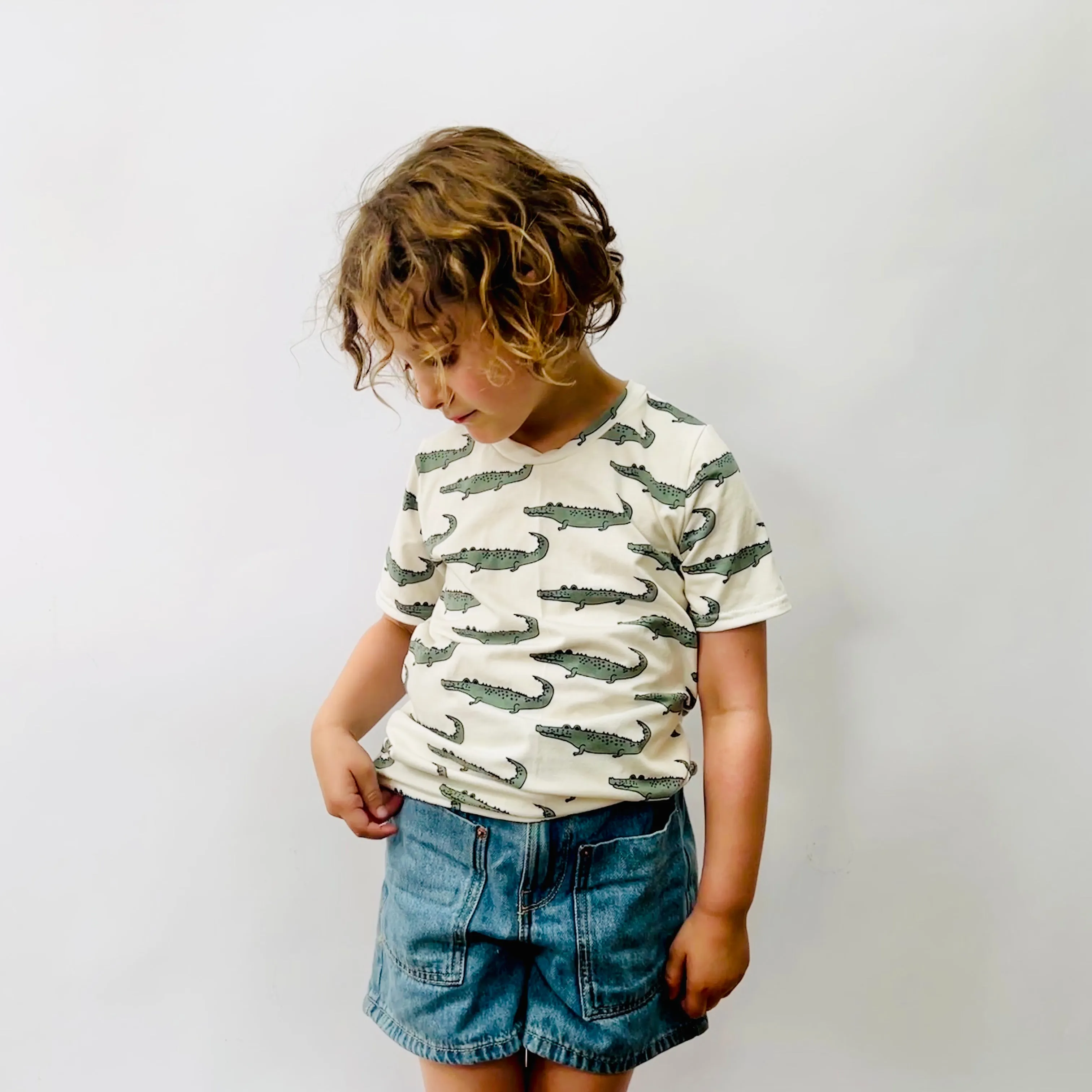 Eddie & Bee organic cotton T- Shirt in choice of prints