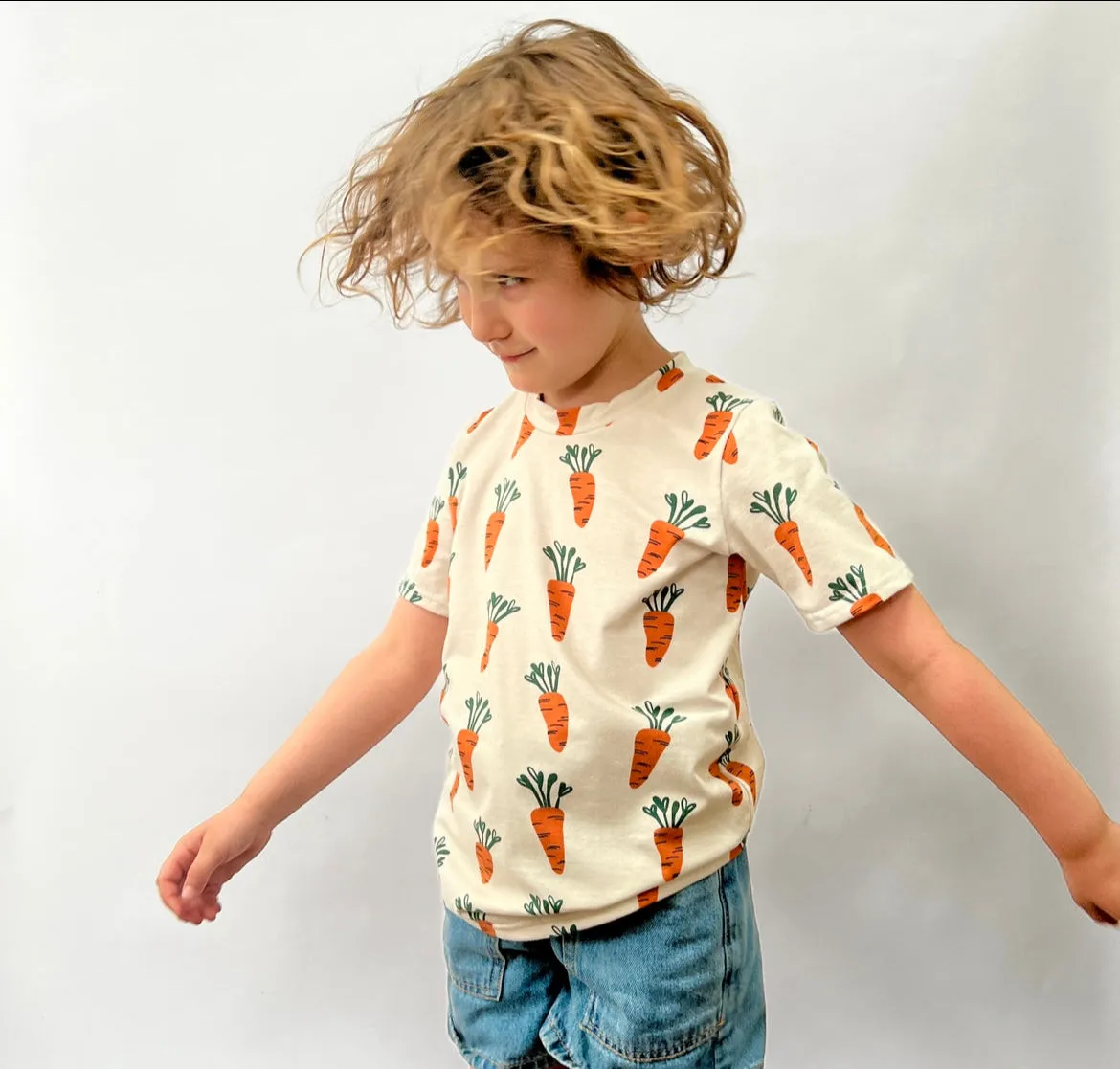 Eddie & Bee organic cotton T- Shirt in choice of prints