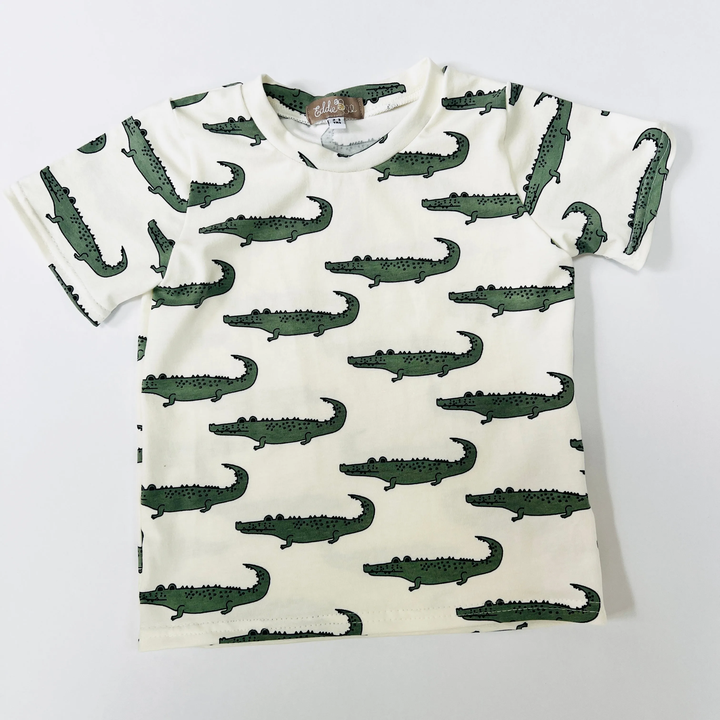 Eddie & Bee organic cotton T- Shirt in choice of prints