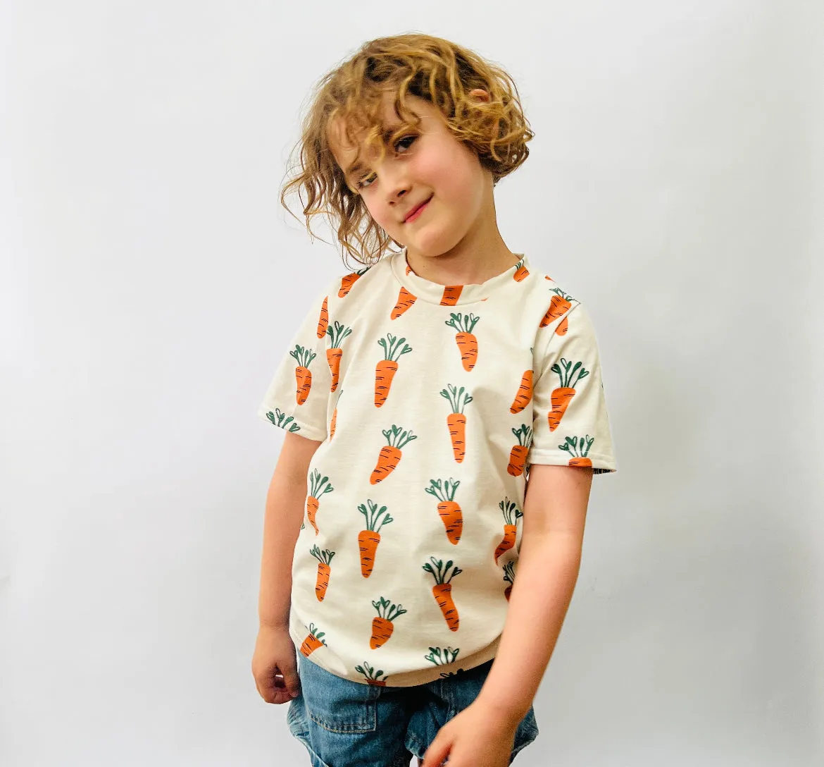 Eddie & Bee organic cotton T- Shirt in choice of prints