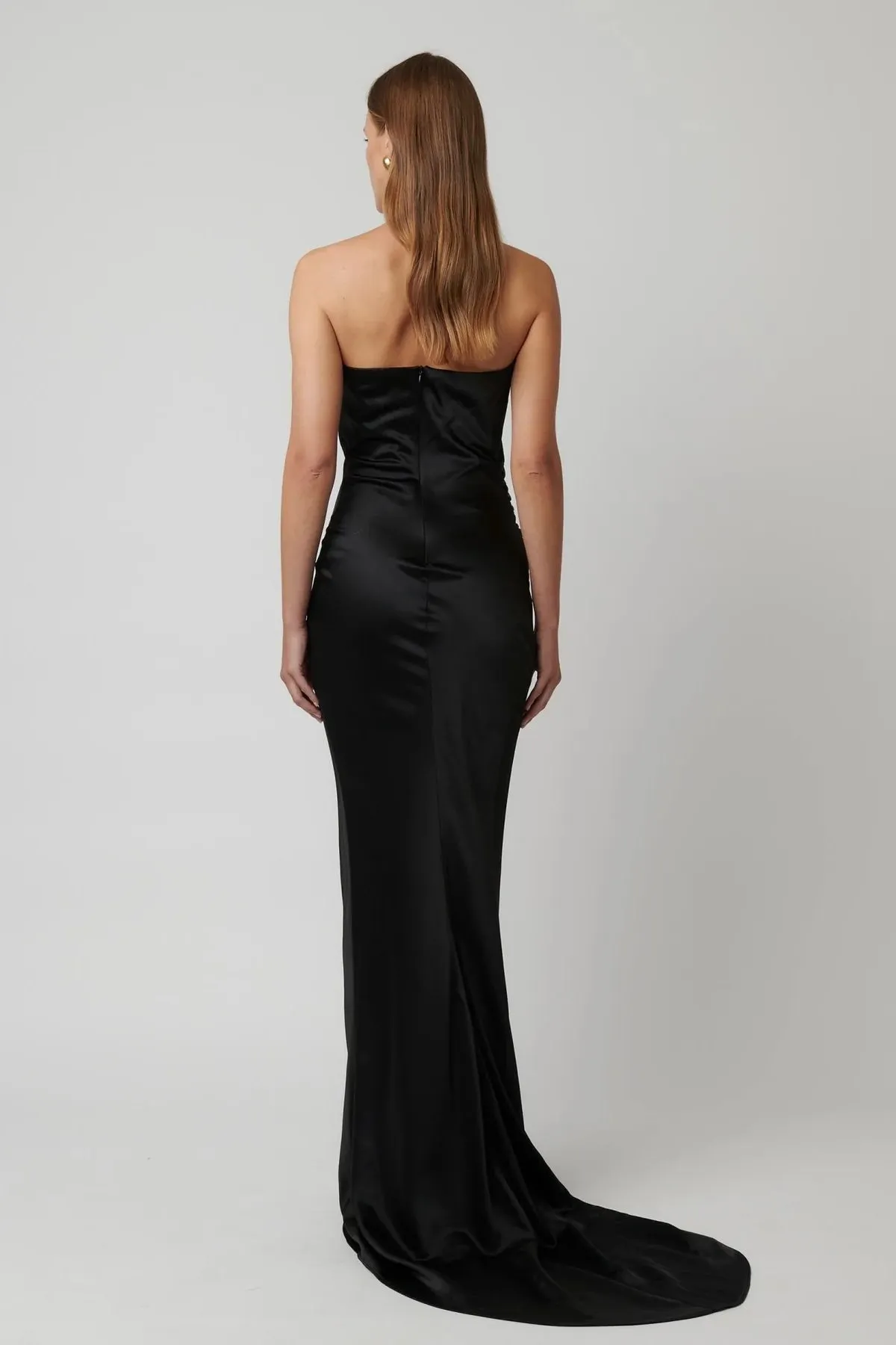 Effie Kats Chlorel Gown - Black