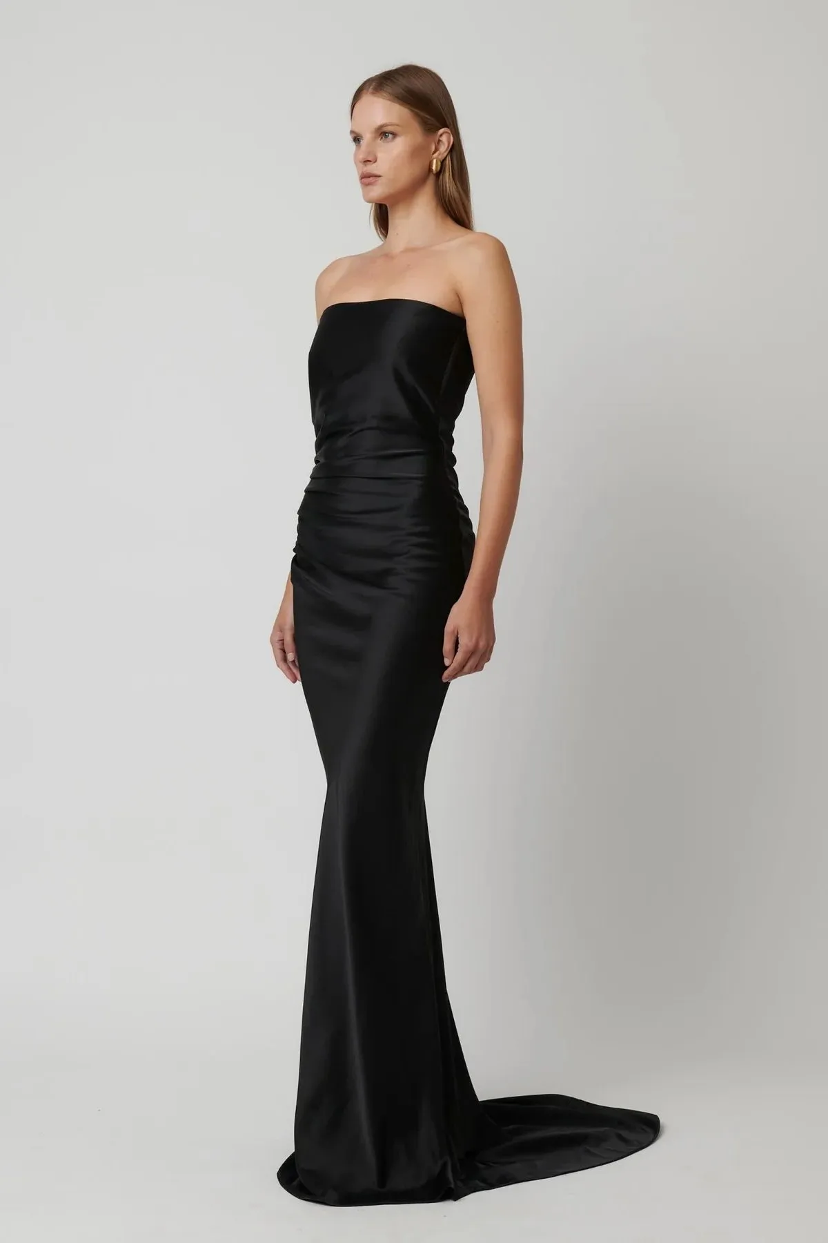 Effie Kats Chlorel Gown - Black