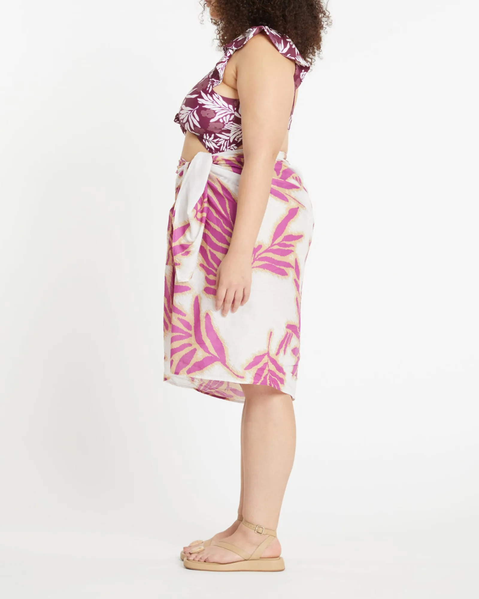 Elora Sarong | BOYSENBERRY MULTI