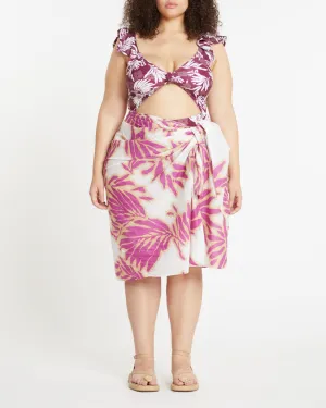 Elora Sarong | BOYSENBERRY MULTI