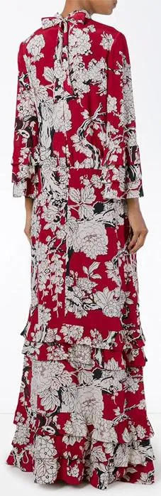'Enchanted Tree' Evening Dress