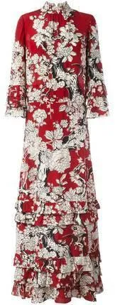 'Enchanted Tree' Evening Dress