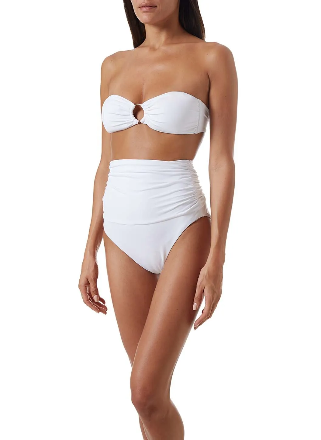 Exclusive Ancona White Bikini