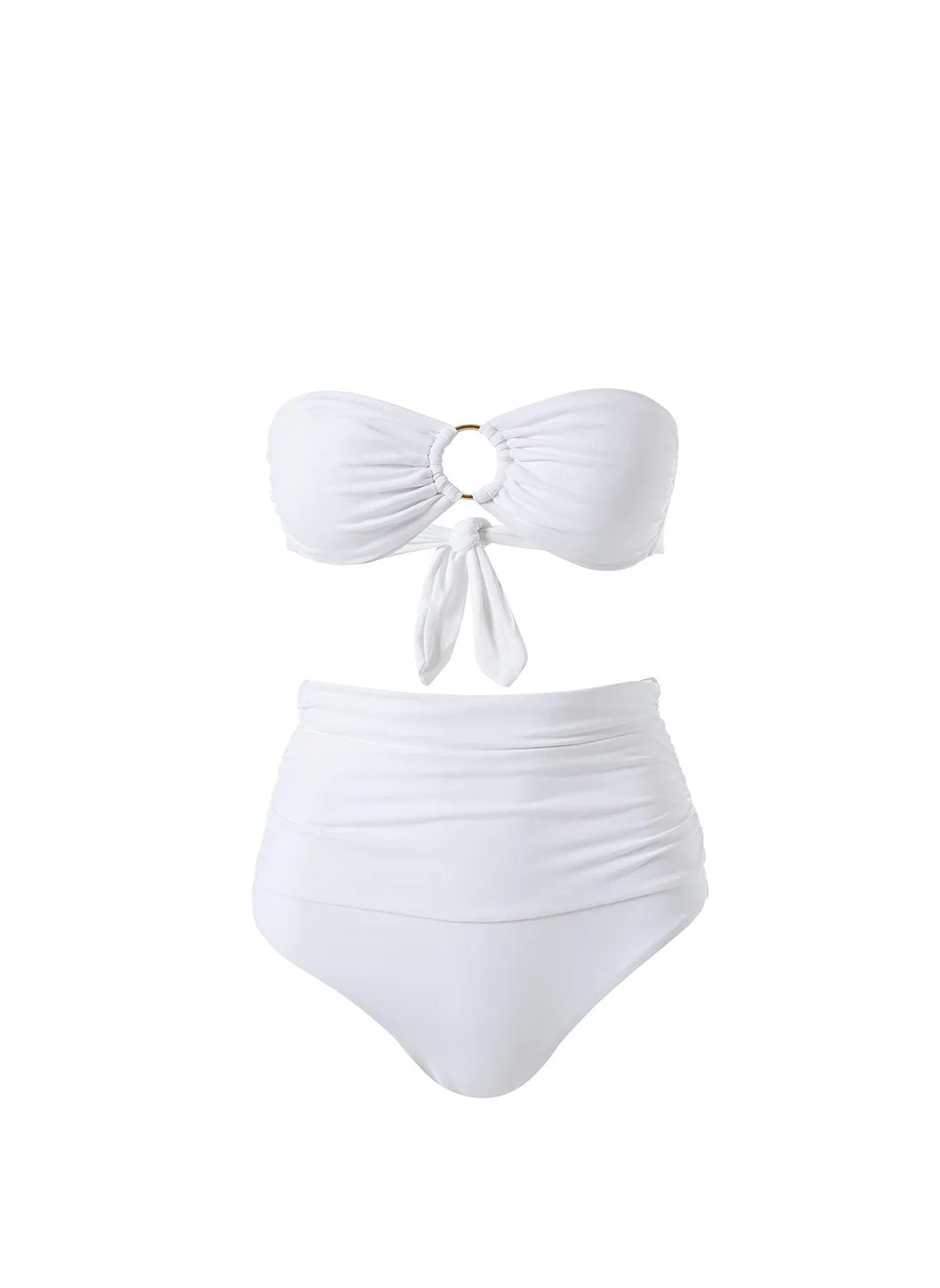 Exclusive Ancona White Bikini