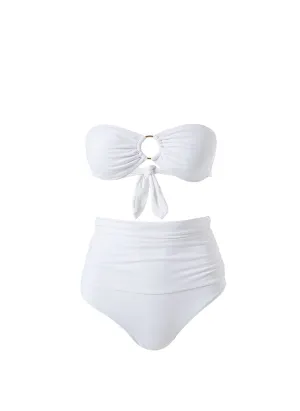 Exclusive Ancona White Bikini