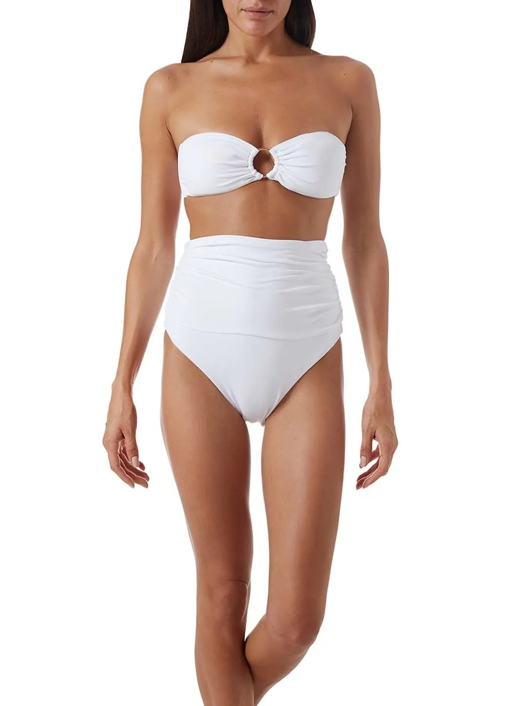 Exclusive Ancona White Bikini
