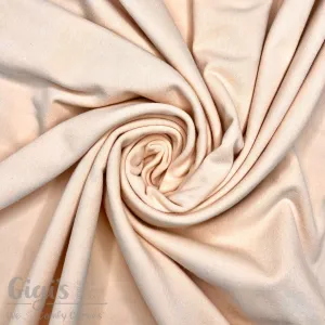 Fabric, Cotton Spandex, Cotton Double Knit Spandex Fabric 1/2 Yard