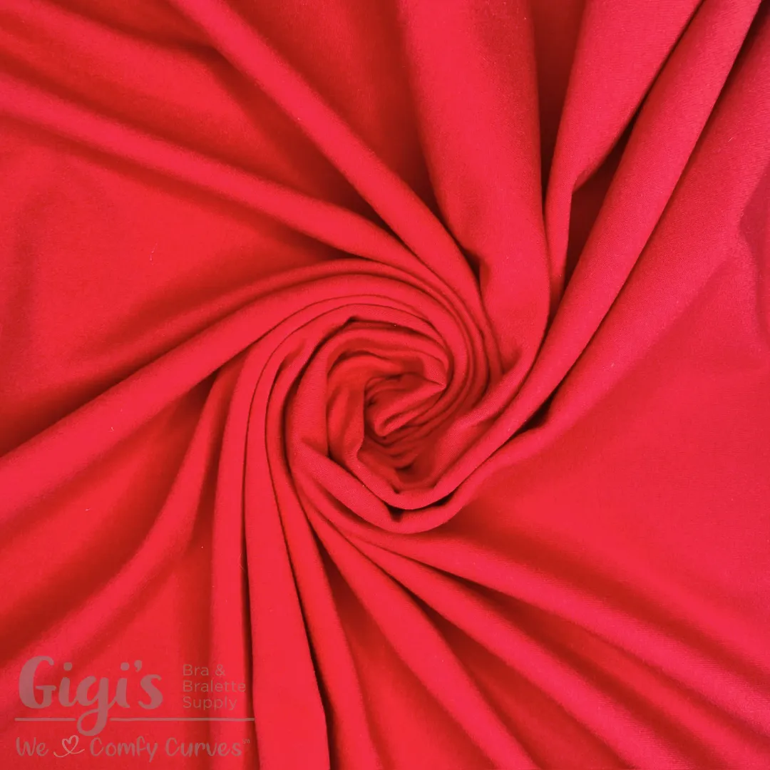 Fabric, Cotton Spandex, Cotton Double Knit Spandex Fabric 1/2 Yard