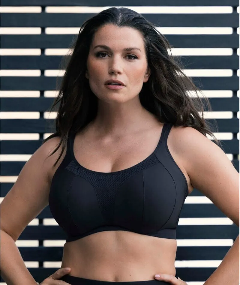 Fantasie Elevate Underwired Sports Bra - Black