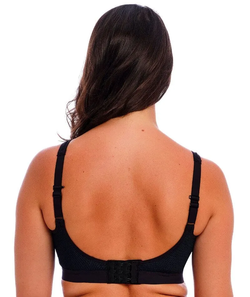 Fantasie Elevate Underwired Sports Bra - Black