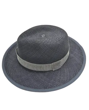 Fedora Hat For Men Women Sun Hat (Navy Seal)