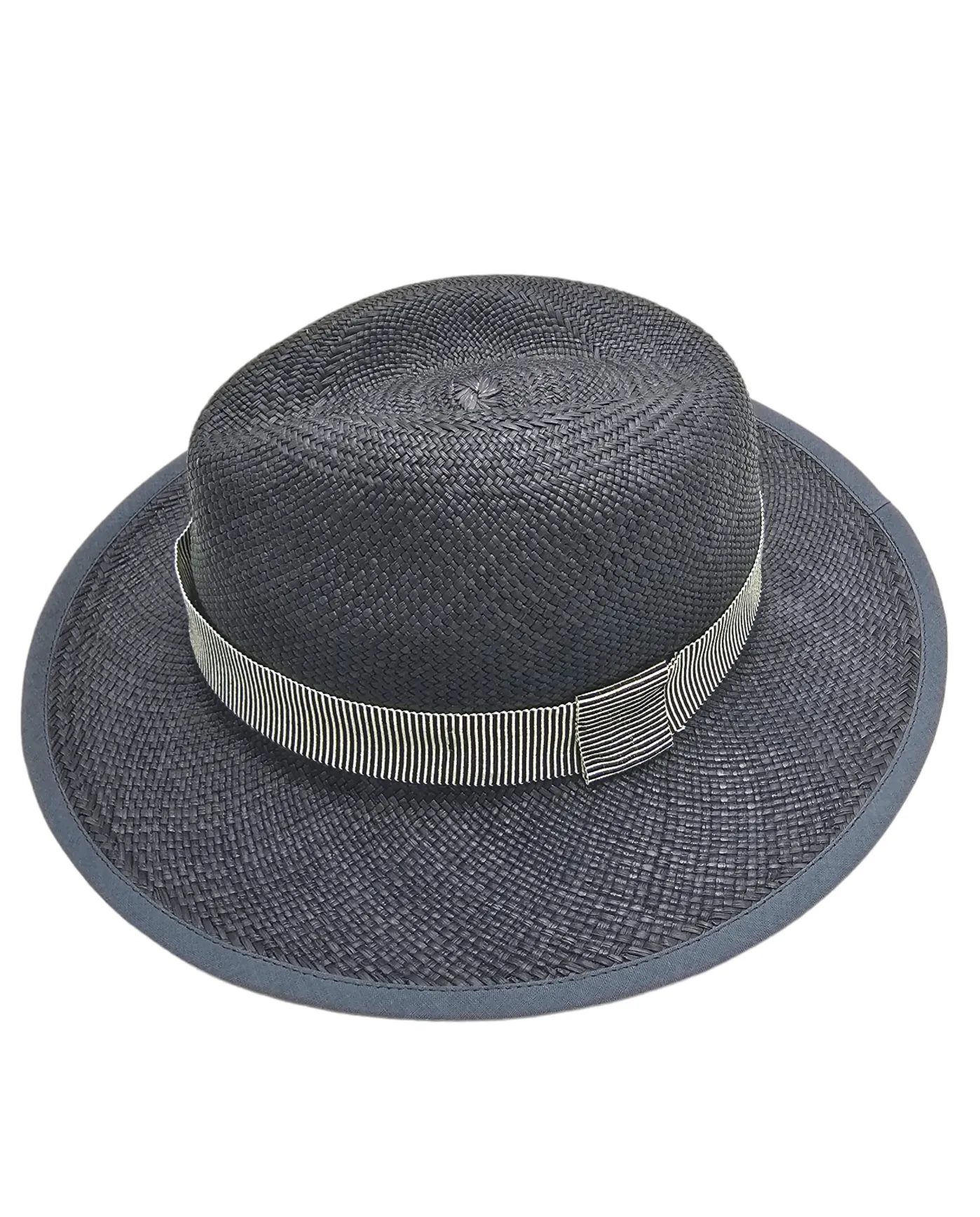Fedora Hat For Men Women Sun Hat (Navy Seal)