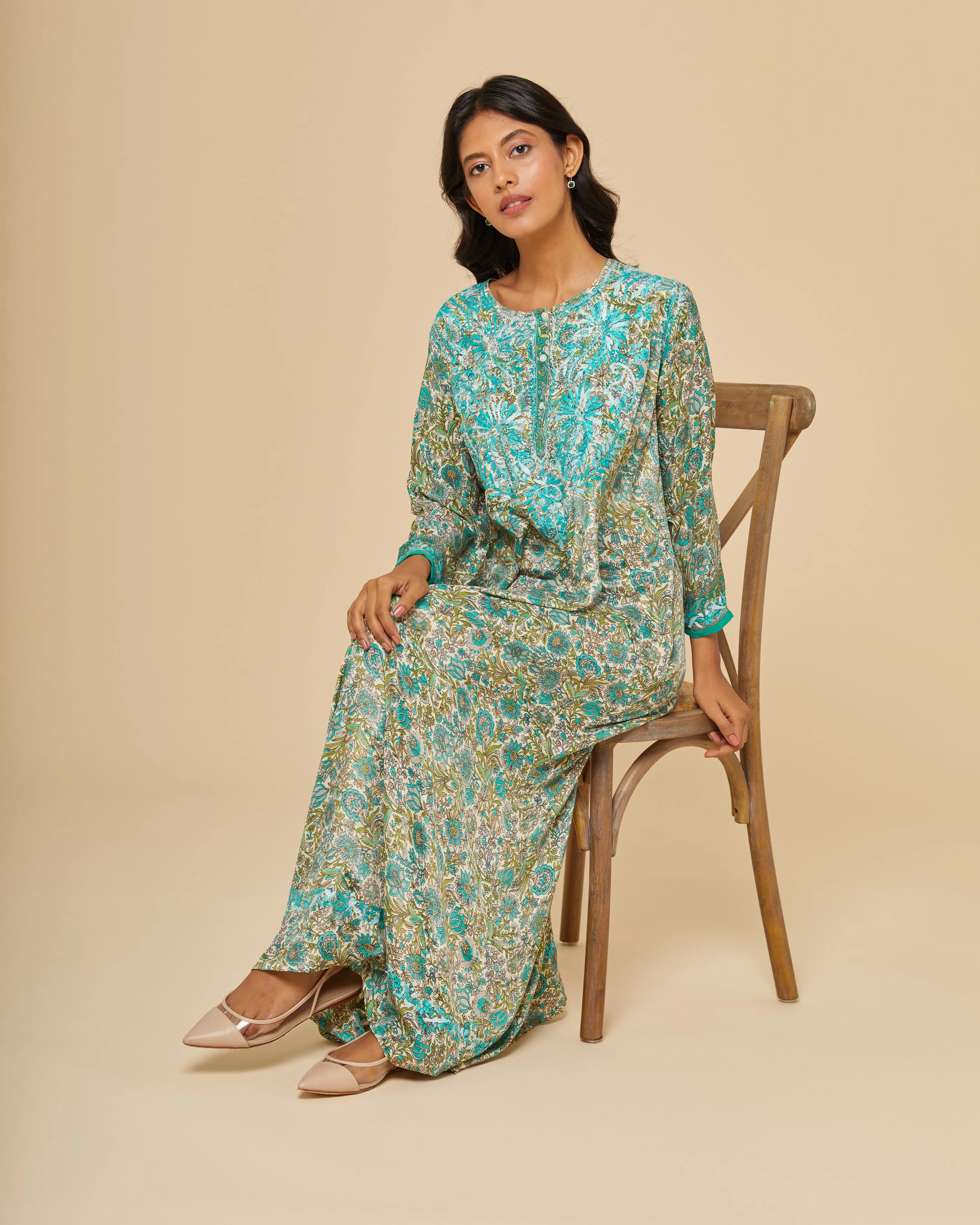 Firozani Jannat Kaftan