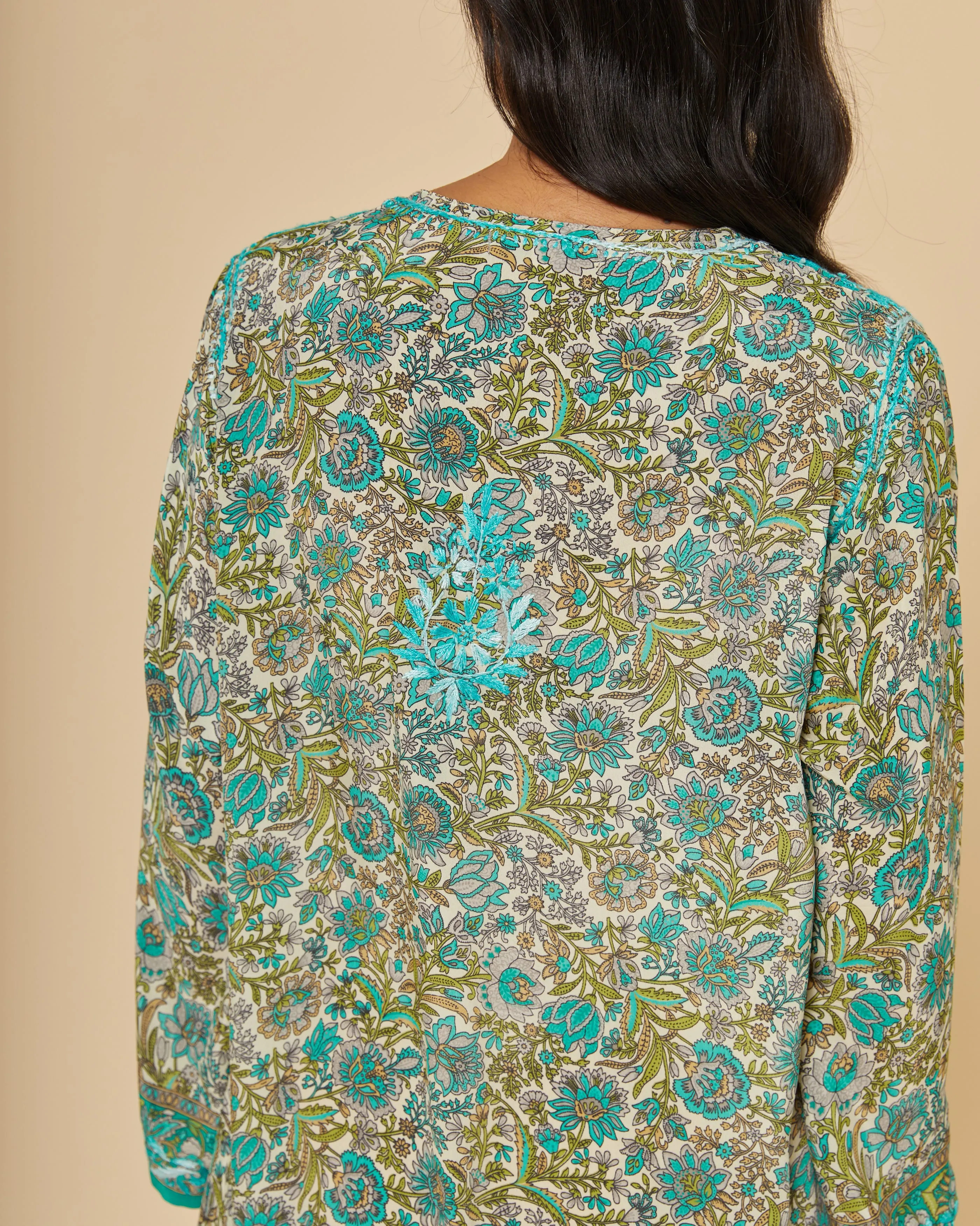 Firozani Jannat Kaftan