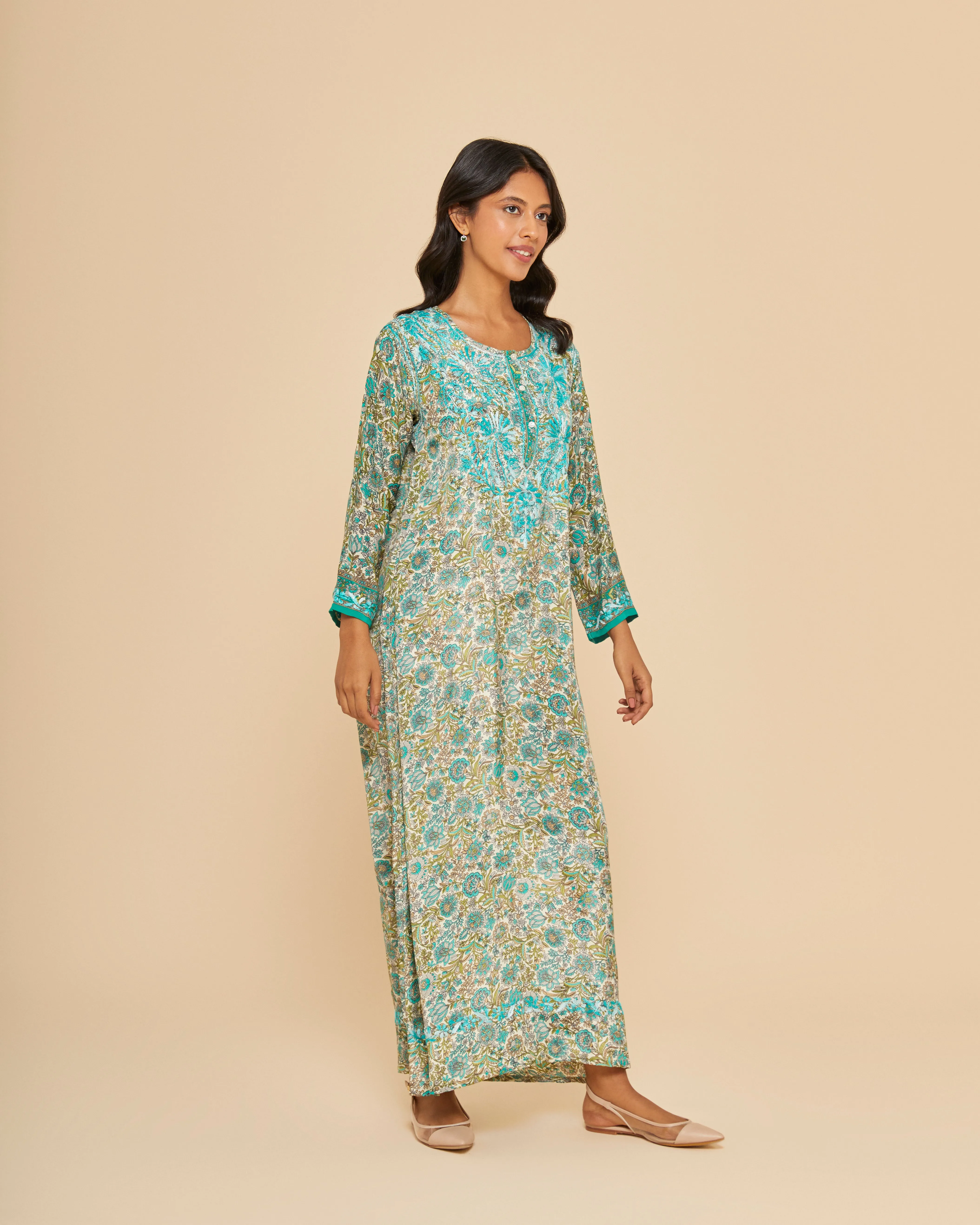 Firozani Jannat Kaftan