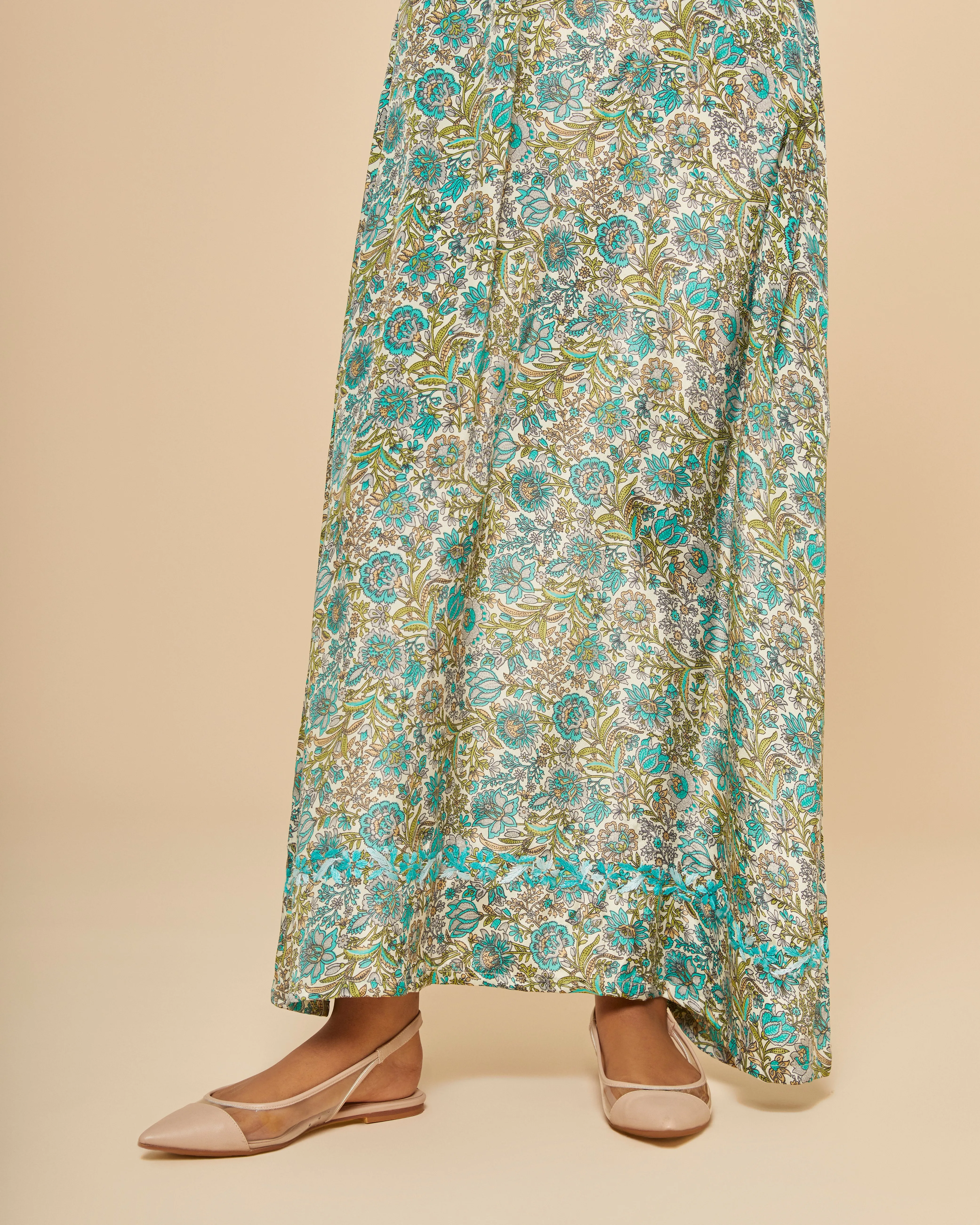 Firozani Jannat Kaftan