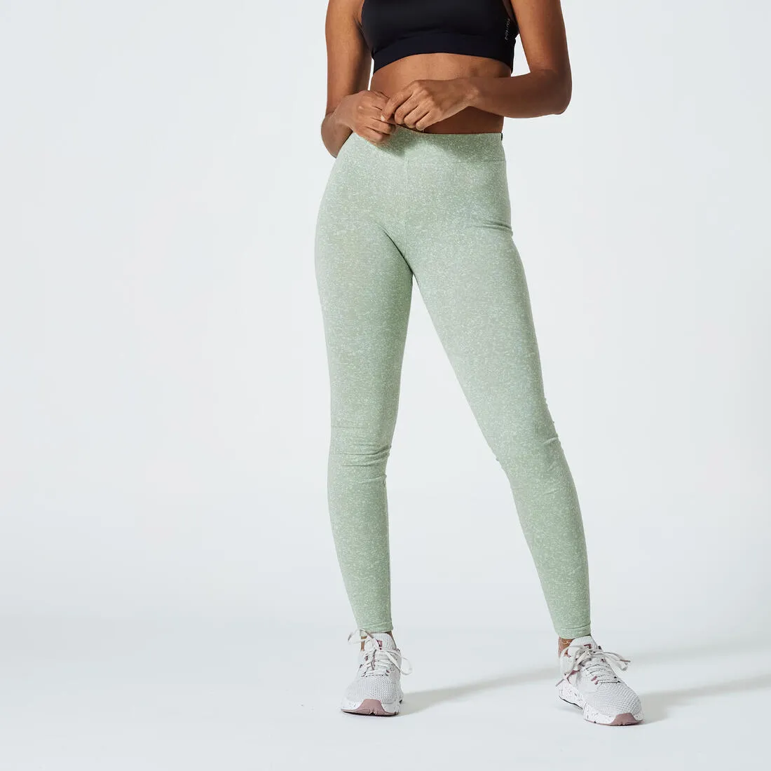 Fitness Cotton Leggings Fit 