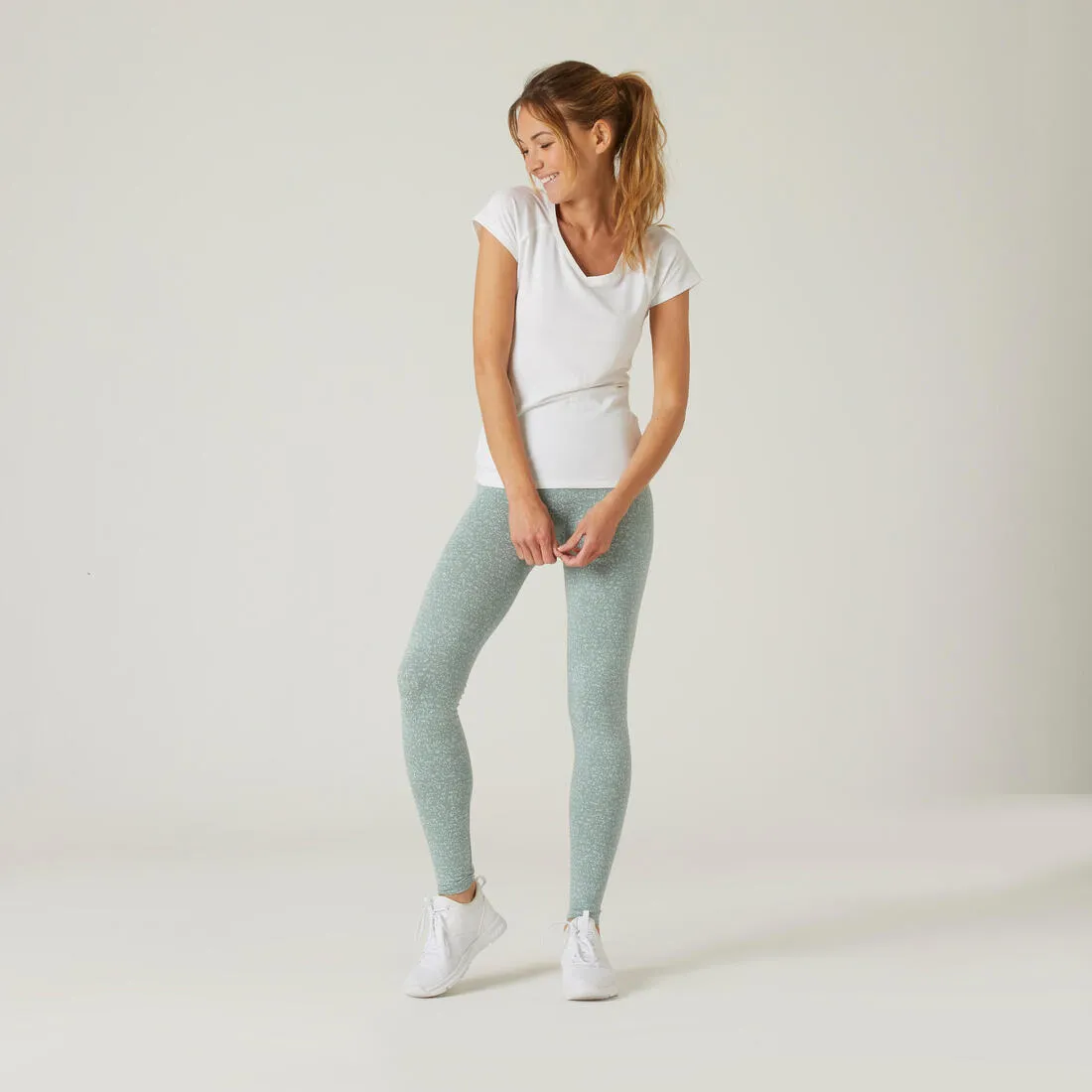 Fitness Cotton Leggings Fit 