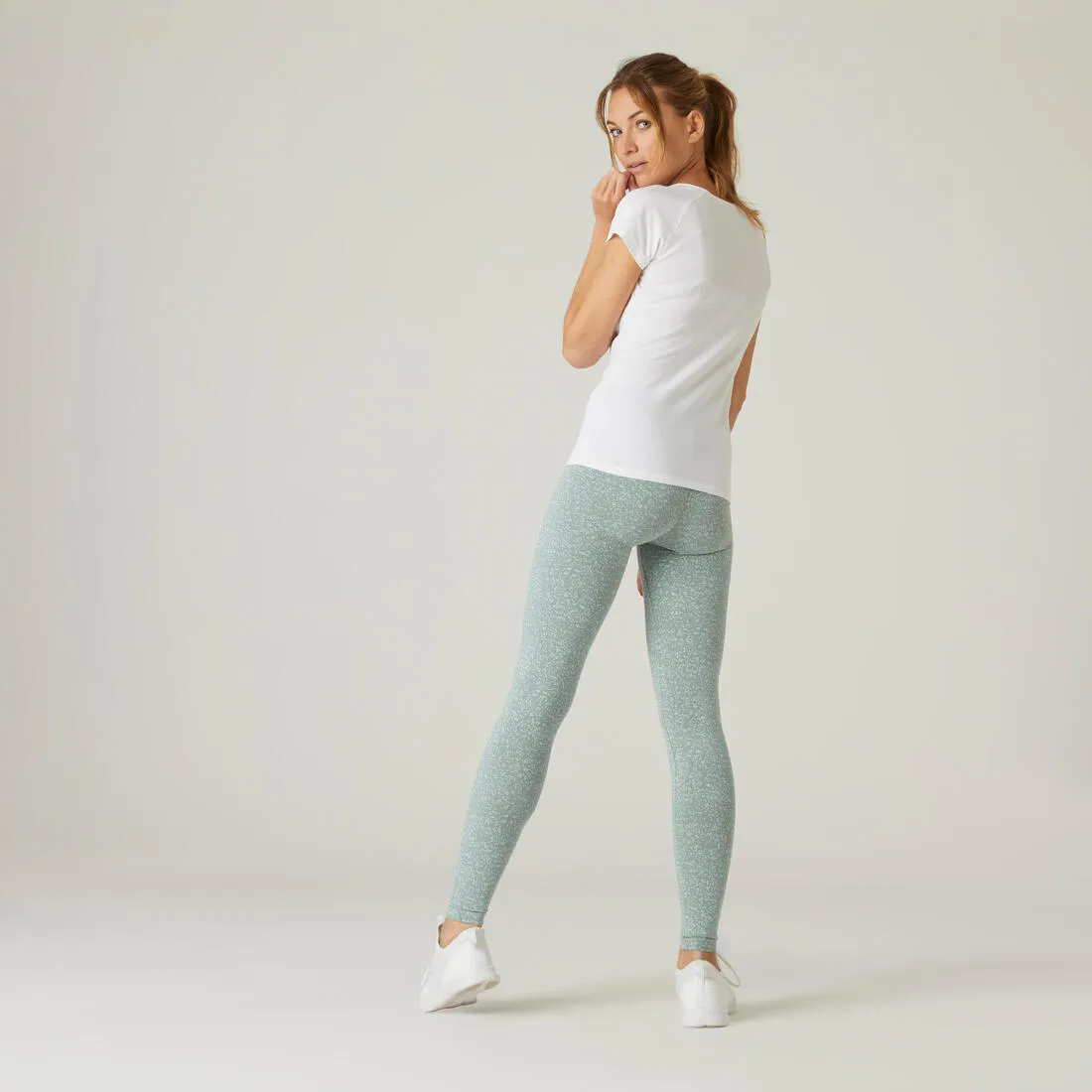 Fitness Cotton Leggings Fit 