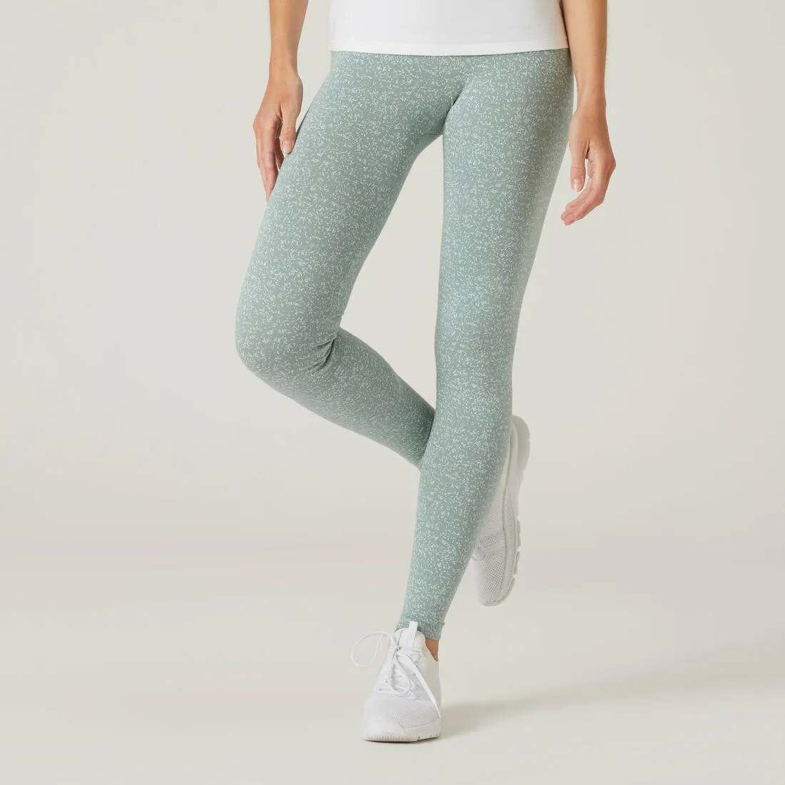 Fitness Cotton Leggings Fit 