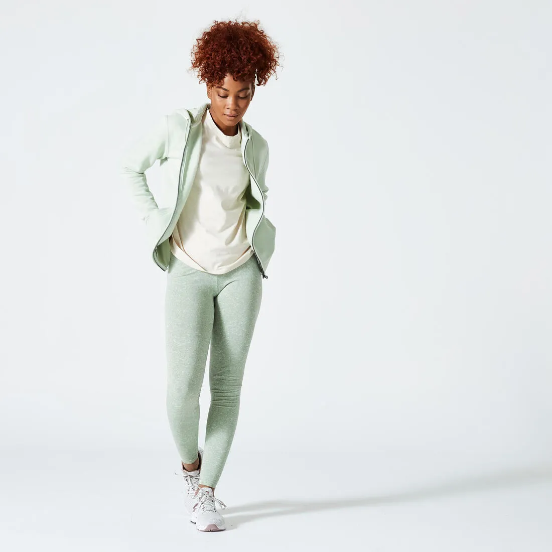 Fitness Cotton Leggings Fit 