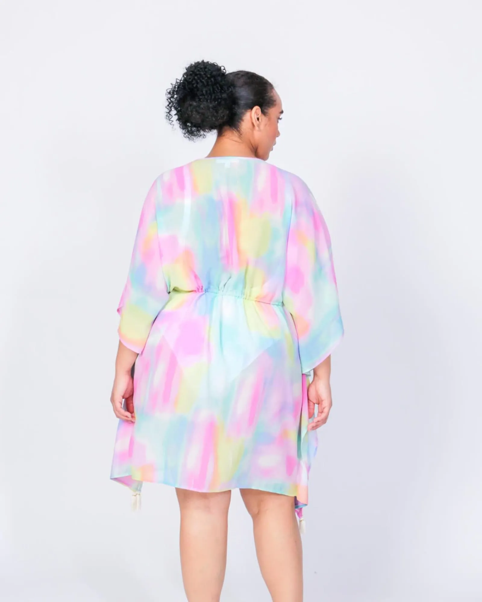 Flowy Sweets Cover Up | Watercolor Tie Dye