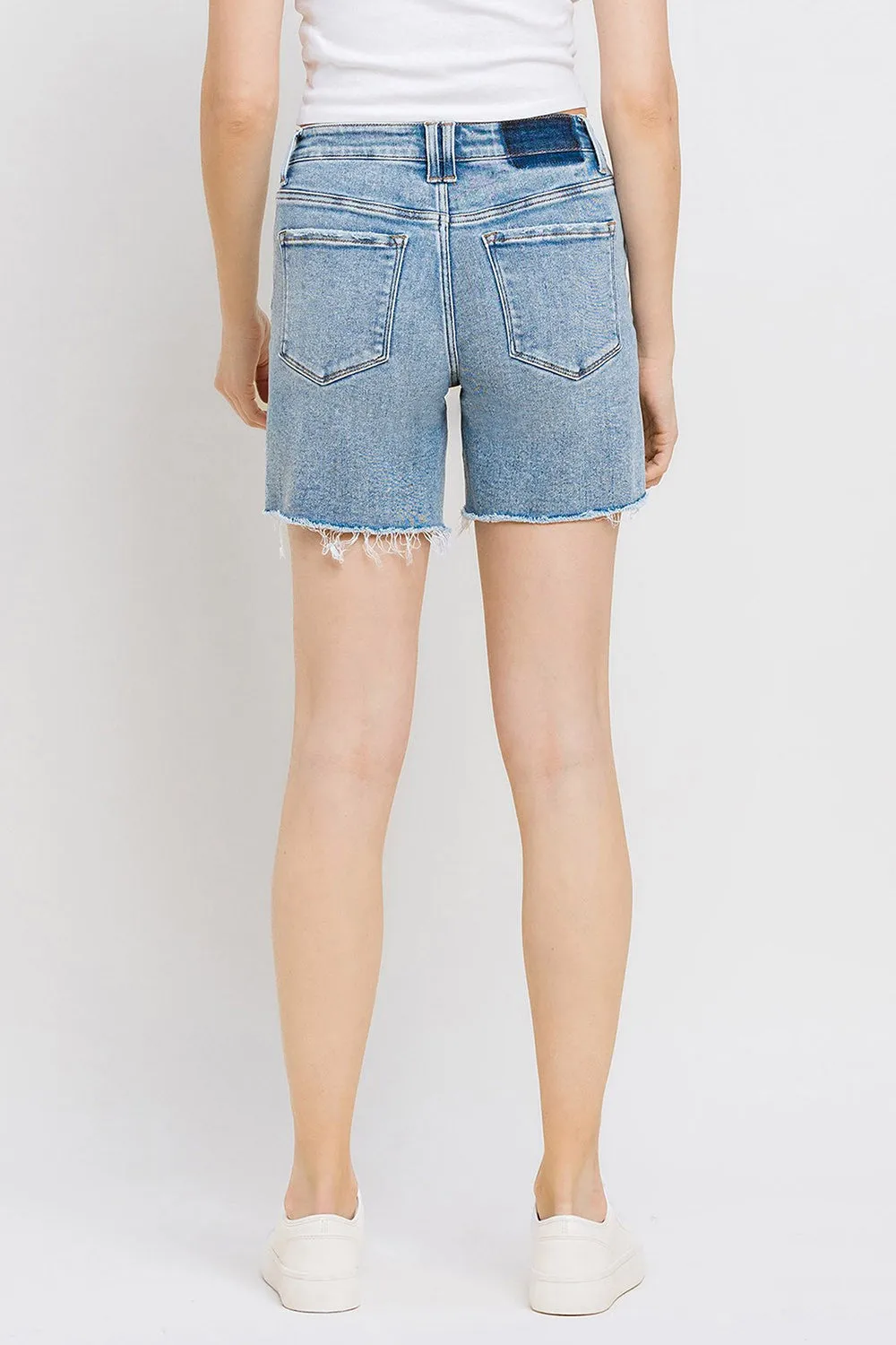Flying Monkey High Rise Midi Shorts