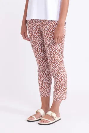 Foil Fuss Free 7/8 Capri