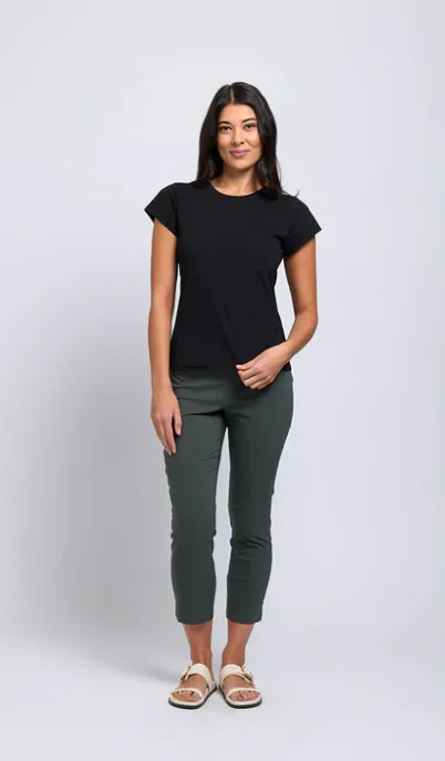 Foil Fuss Free 7/8 Capri