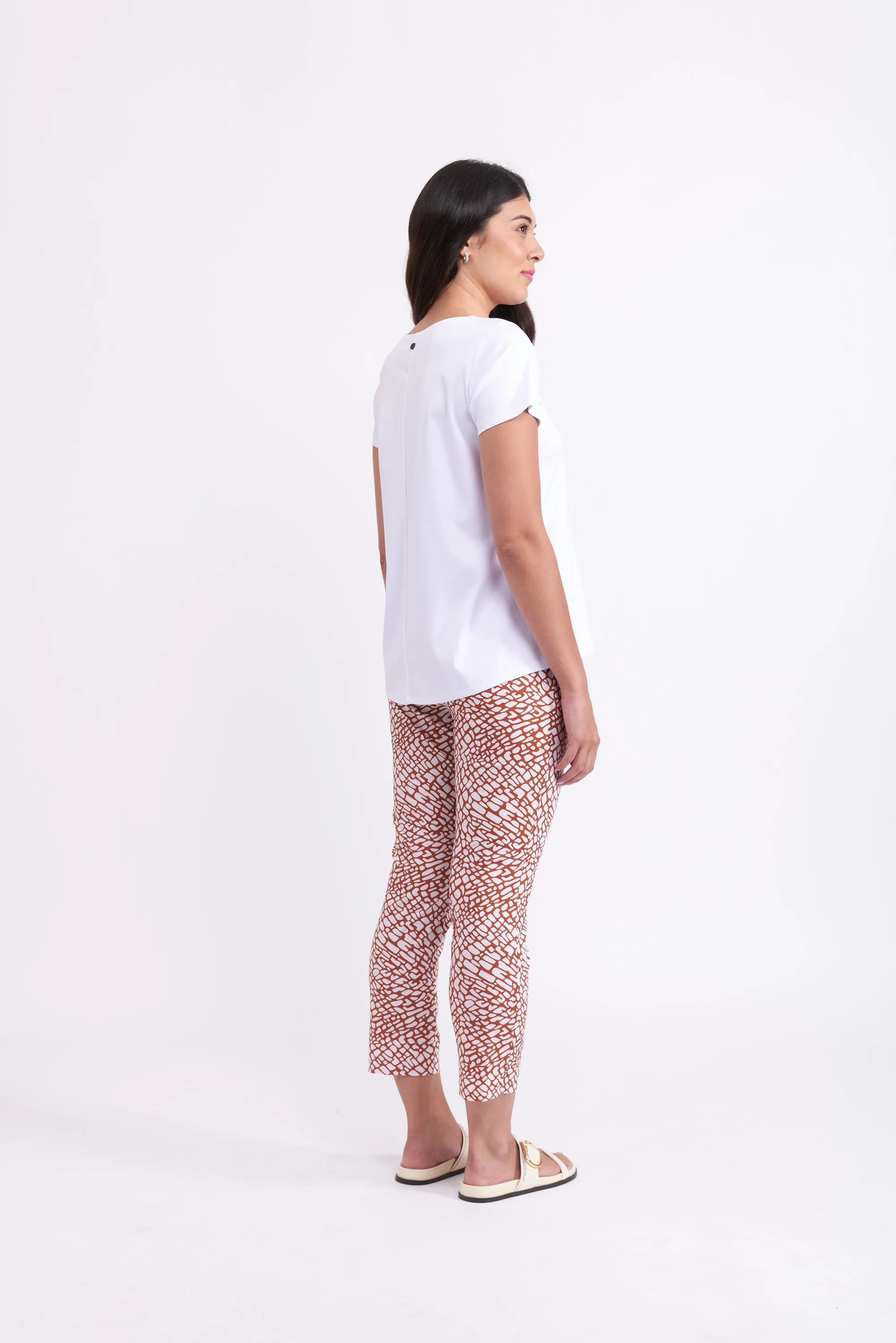 Foil Fuss Free 7/8 Capri